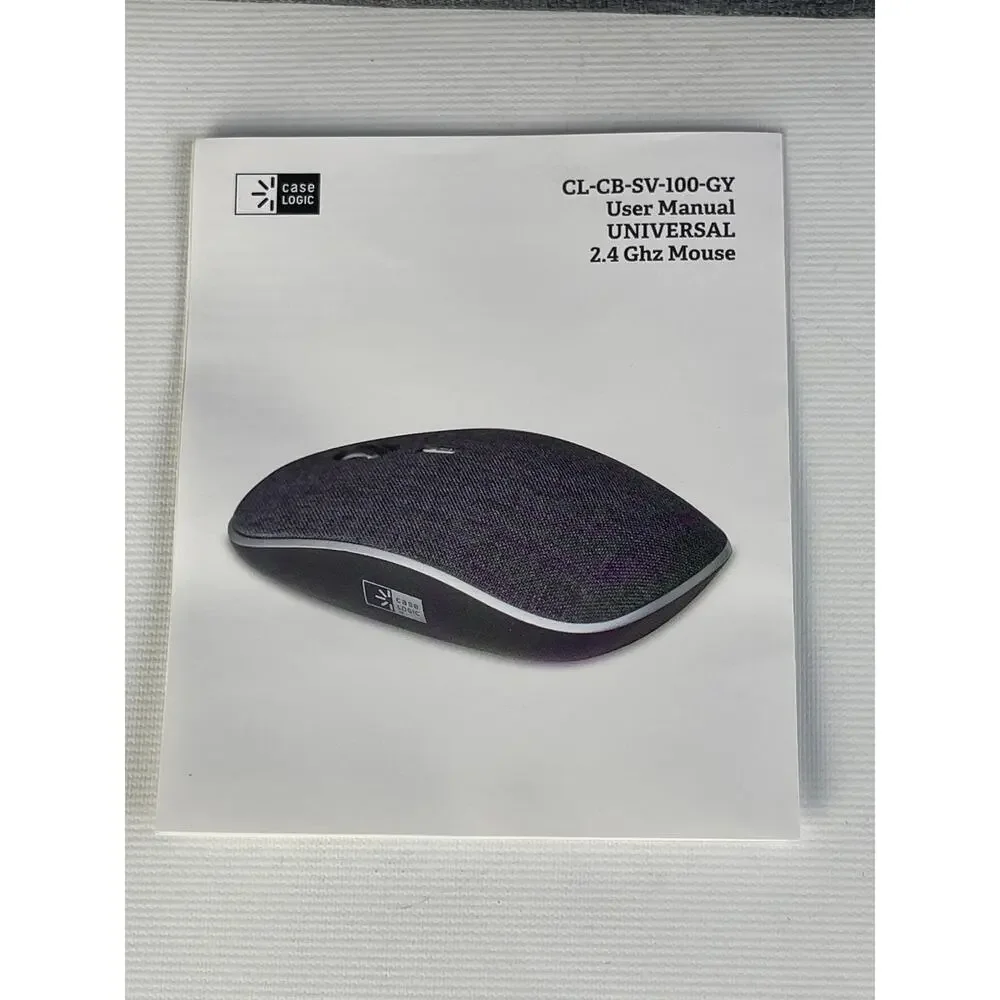 Case Logic Wireless Mouse & 16